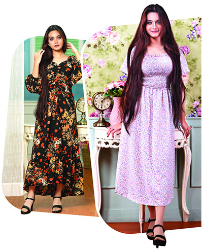 কালার কম্বিনেশন : প্রশান্তির ছোঁয়া
